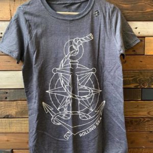 Rolling Sea Crew Neck T-Shirt